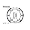 Brake shoes LUCAS MCS 853